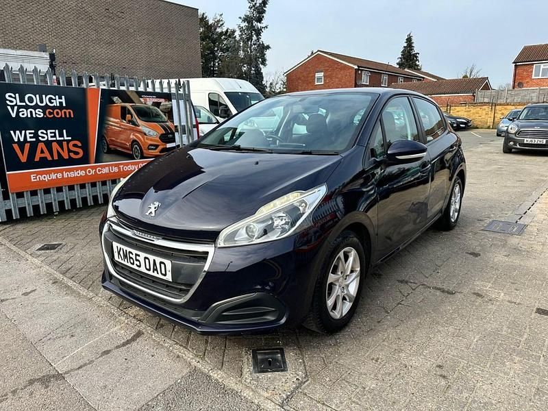 Used Peugeot 208 Active 2015 Blue Hatchback
