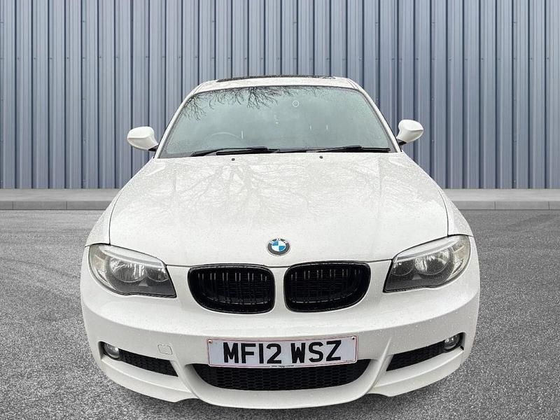 Used BMW 118 Coupé M Sport 2012 White Coupe