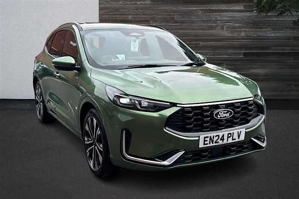 Green Used 2024 Ford Kuga ST-Line SUV | £27,841 (A bit pricey) - Image 1/4