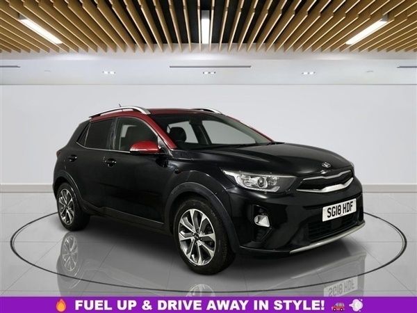 Black Used 2018 Kia Stonic First Edition SUV | £11,049 (Fair price) - Image 1/1