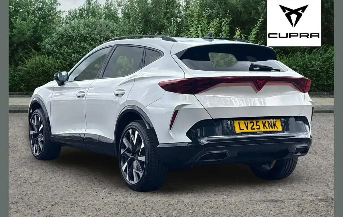 Used Cupra Formentor 147 HP (108 kW) 2025 White SUV