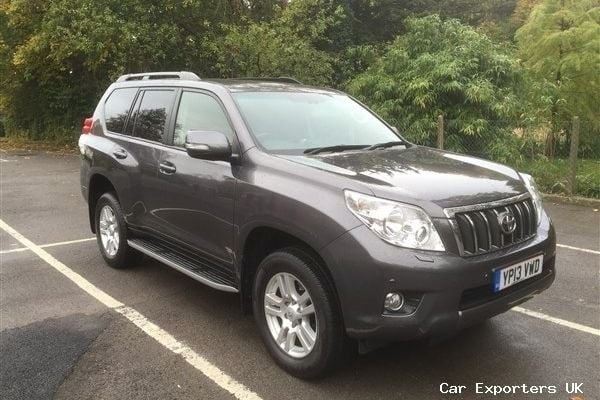 Used Toyota Land Cruiser 190 HP (139 kW) 2013 SUV