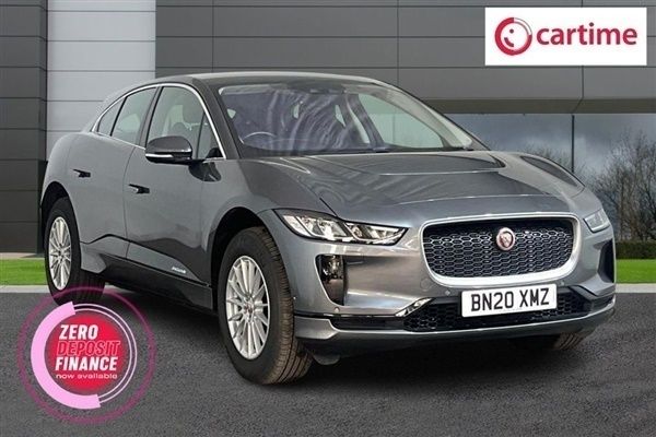 Grey Used 2020 Jaguar I-Pace S SUV | £17,988 (A bit pricey) - Image 1/3