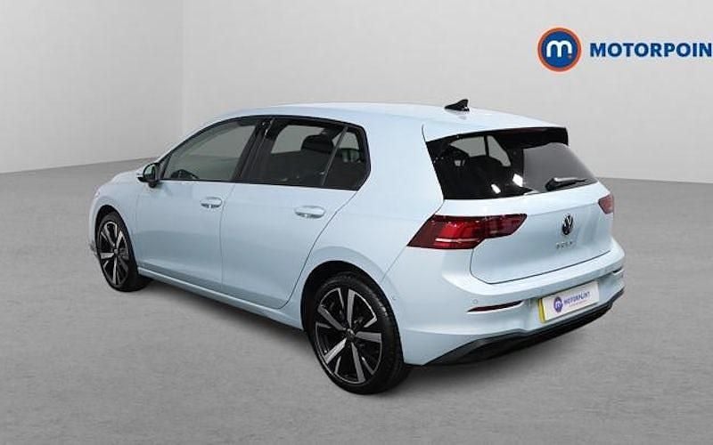 Used VW Golf VIII Match 116 HP (85 kW) 2025 Blue Hatchback