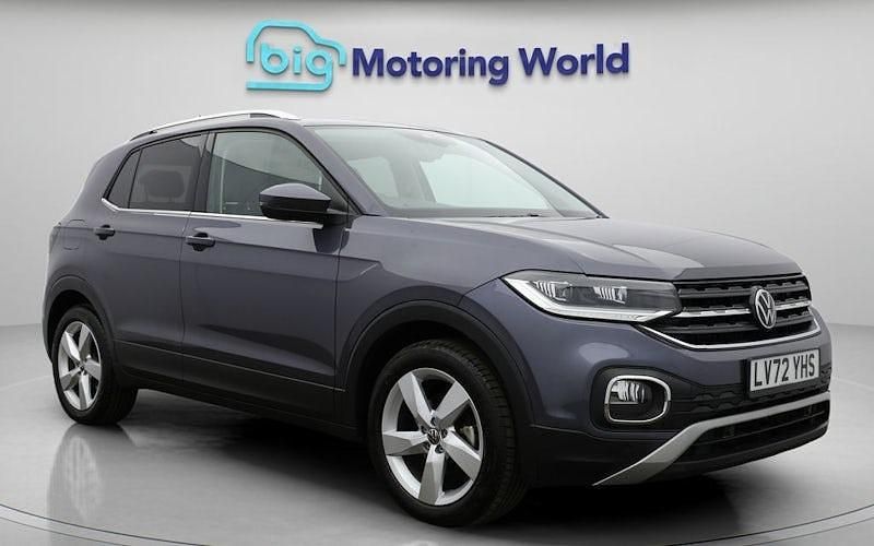 Used VW T-Cross SEL 110 HP (80 kW) 2022 Grey SUV