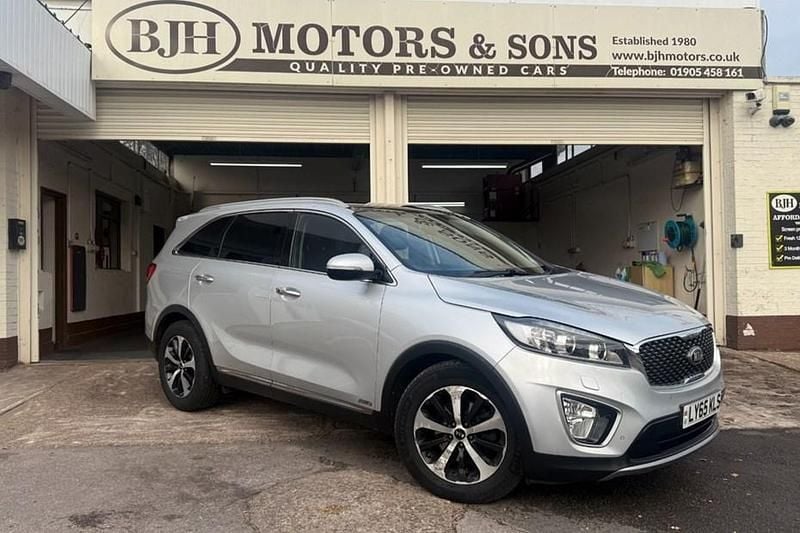 Silver Used 2016 Kia Sorento SUV | £9,995 (Fair price) - Image 1/1