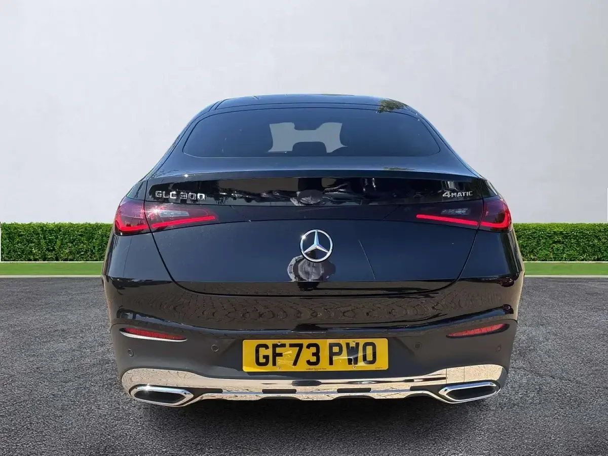 Used Mercedes GLC300 AMG line 2024 Black SUV