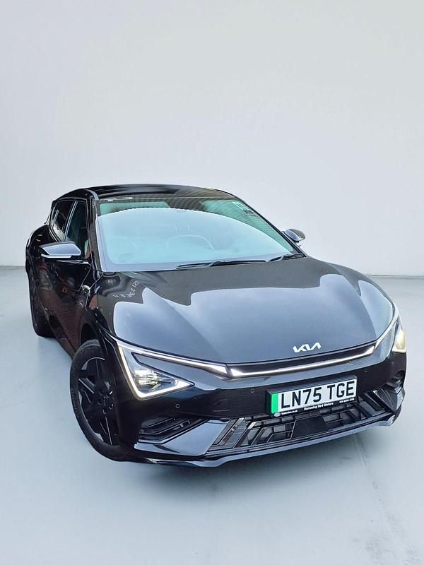 New Kia EV6 GT-Line 165 kW (225 HP) 2025 Black SUV