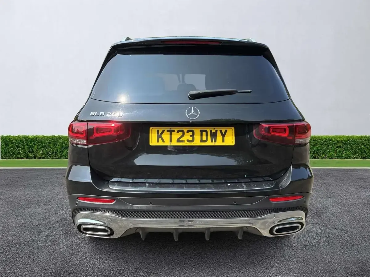Used Mercedes GLB200 AMG Line Premium 2023 Black SUV