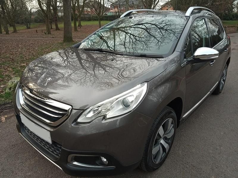 Used Peugeot 2008 Allure 2015 Grey SUV