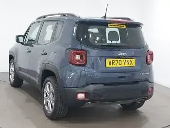 Used Jeep Renegade Limited 190 HP (139 kW) 2020 Blue SUV