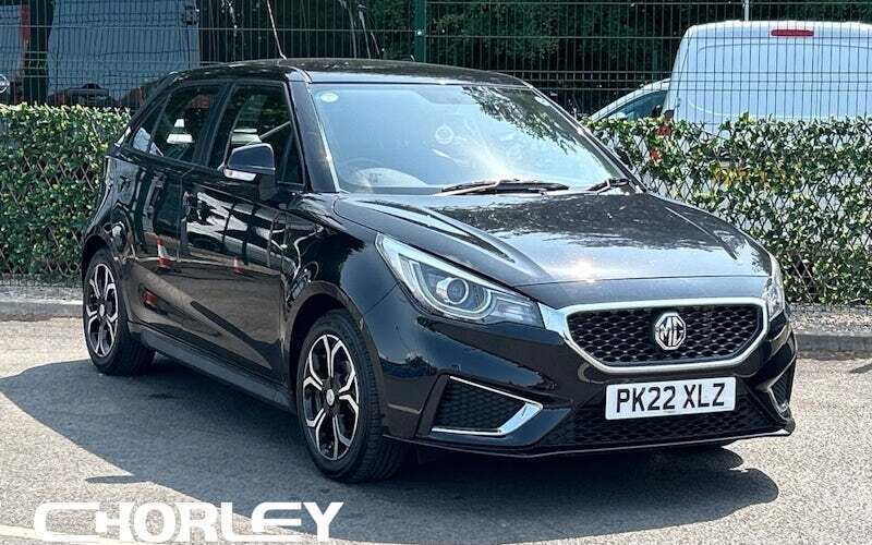 Black Used 2022 MG MG3 Exclusive Hatchback | £11,335 (Fair price) - Image 1/4