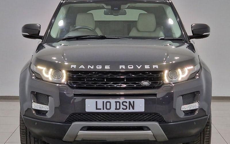 Used Land Rover Range Rover evoque Prestige 190 HP (139 kW) 2013 SUV