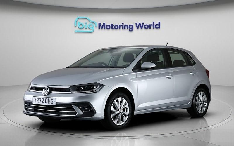 Begagnad VW Polo Style 95 HK (69 kW) 2024 Halvkombi
