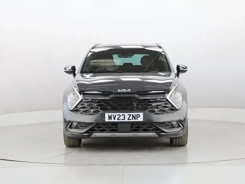 Used Kia Sportage GT-Line 150 HP (110 kW) 2023 Grey SUV