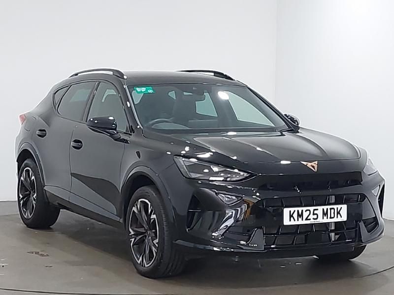 Black Used 2025 Cupra Formentor SUV | £28,498 (A bit pricey) - Image 1/4
