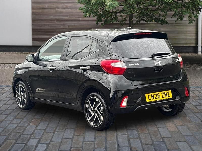 New Hyundai i10 Premium 2026 Grey Hatchback