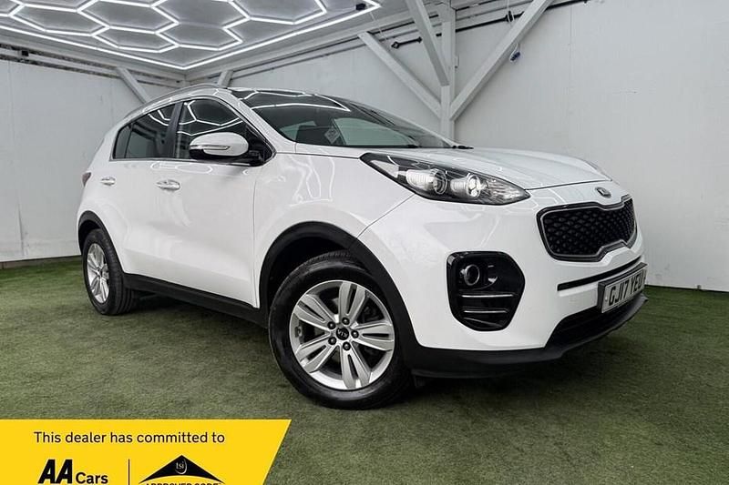 Used Kia Sportage 130 HP (95 kW) 2017 SUV
