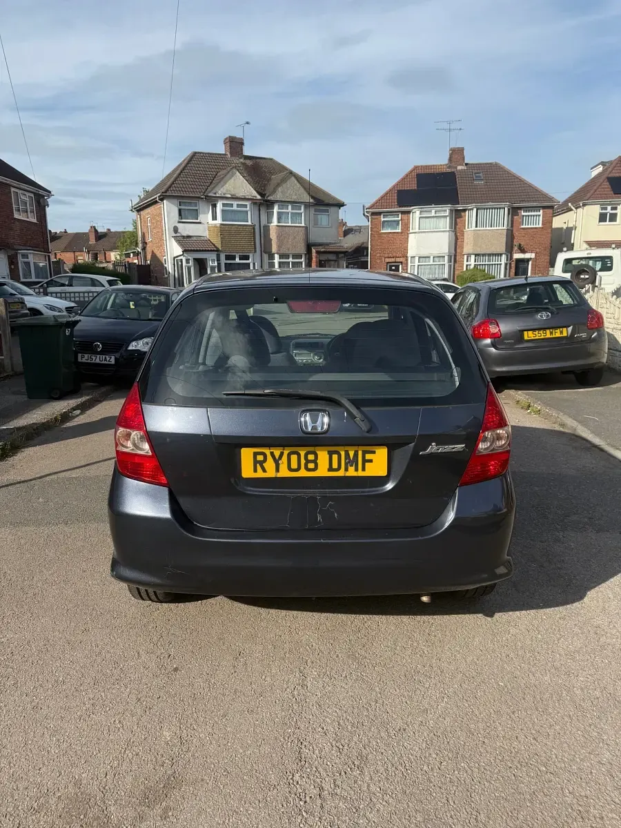 Used Honda Jazz SE 2008 Grey Hatchback