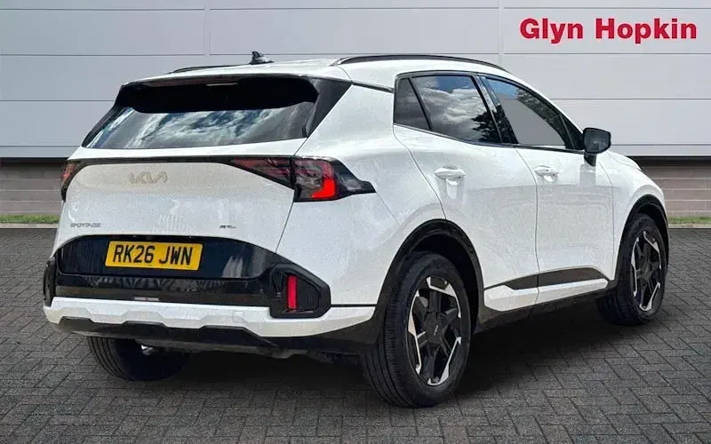 Used Kia Sportage GT-Line 150 HP (110 kW) 2026 White SUV