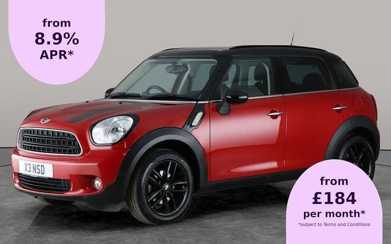 Red Used 2016 Mini Cooper Countryman SUV | £11,083 (Fair price) - Image 1/3