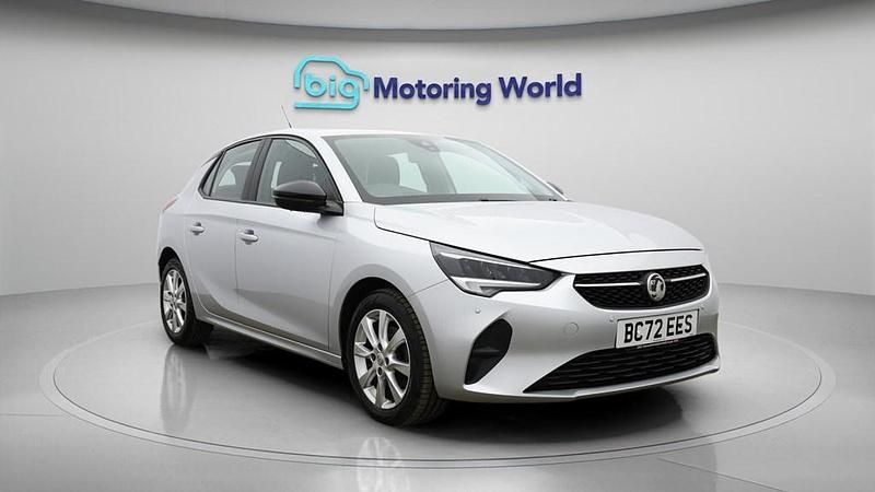 Used Vauxhall Corsa Design Edition 100 HP (73 kW) 2023 Grey Hatchback