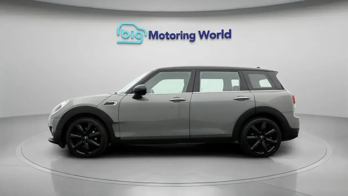 Used Mini Cooper D Clubman Exclusive 2019 Grey Estate