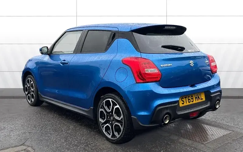 Używany Suzuki Swift Sport 140 KM (102 kW) 2019 Niebieski Hatchback