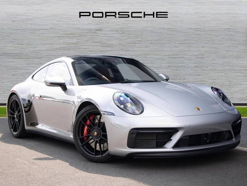 Gt silver metallic Used 2023 Porsche 911 Carrera GTS | £113,850 (A bit pricey) - Image 1/4