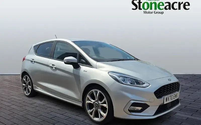 Used Ford Fiesta ST-Line X 125 HP (91 kW) 2020 Hatchback