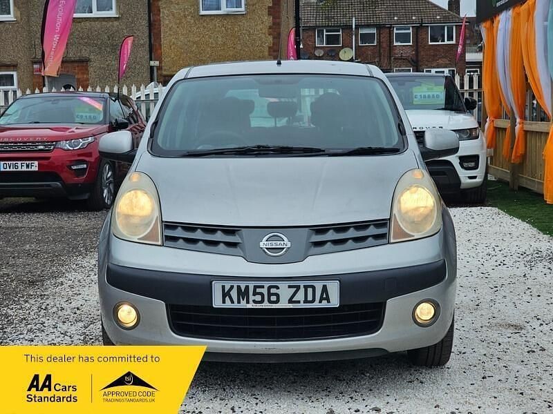 Used Nissan Note SE 2006 Silver Hatchback