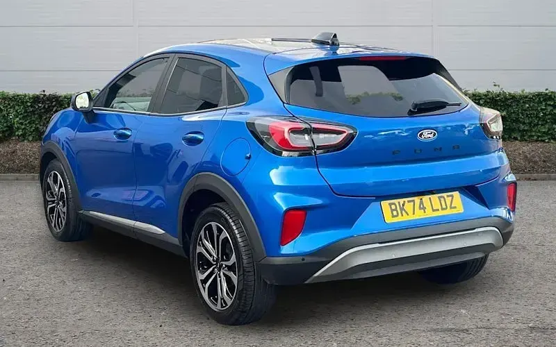 Used Ford Puma Titanium 125 HP (91 kW) 2026 SUV