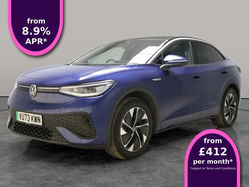 Blue Used 2023 VW ID.5 Pro Performance SUV | £23,939 (Super price) - Image 1/4