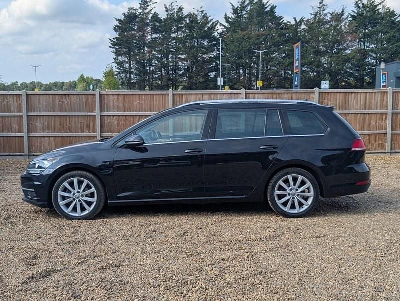 Used VW Golf VII GT 150 HP (110 kW) 2019 Black Estate