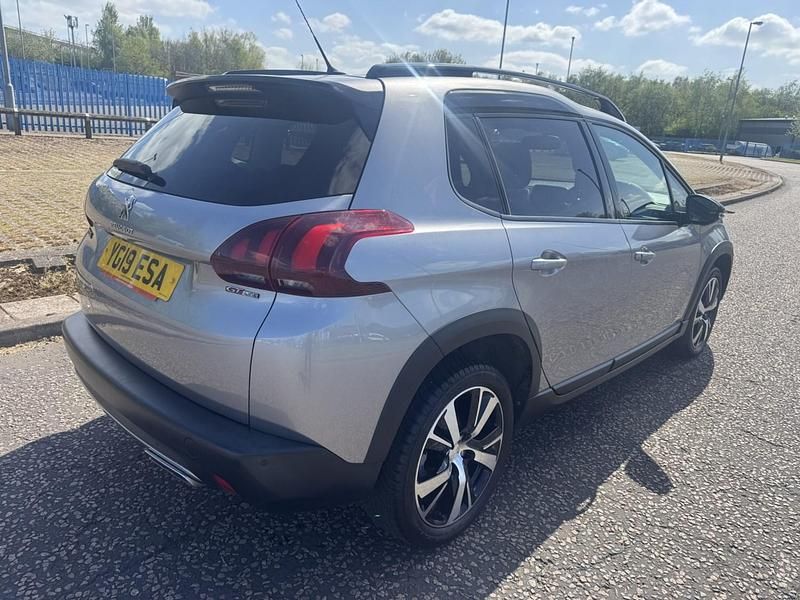 Used Peugeot 2008 GT-line 2019 Grey SUV