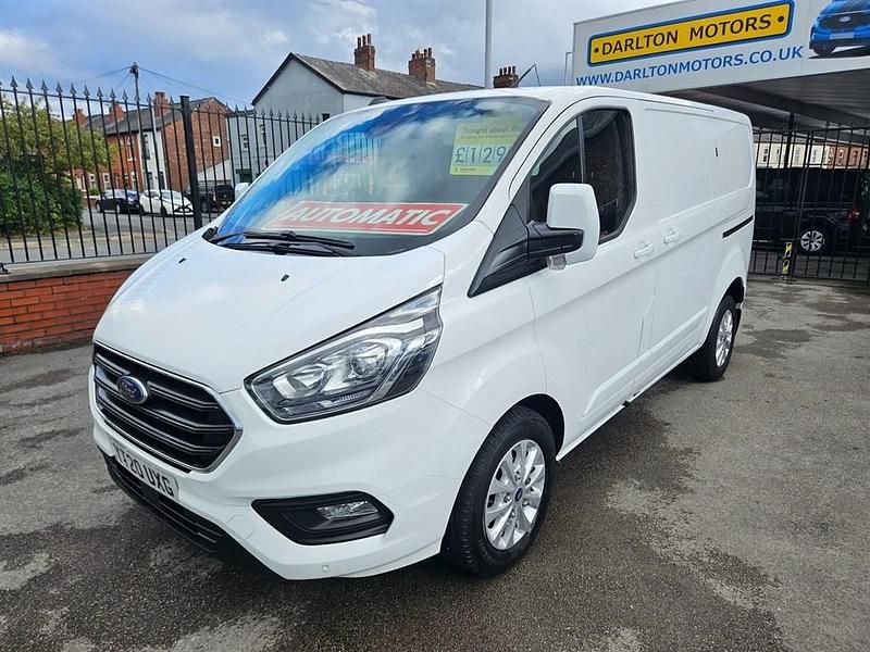 White Used 2020 Ford Transit Custom Limited Van | £11,990 (Good price) - Image 1/4