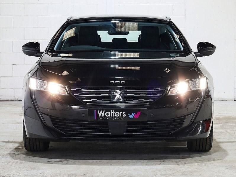 Used Peugeot 508 SW Allure 2019 Black Estate