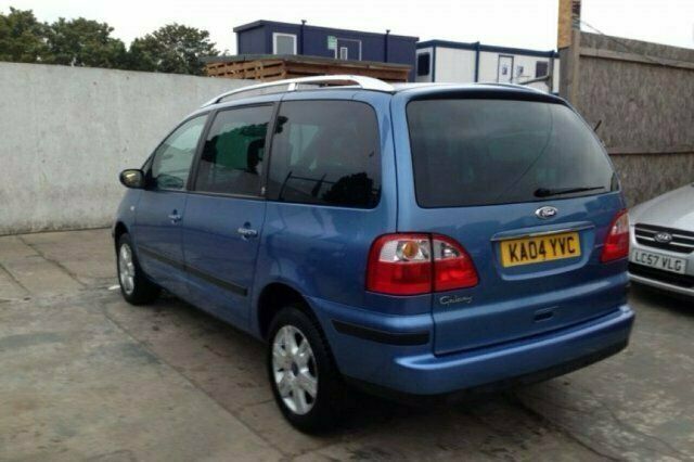 Used Ford Galaxy 143 HP (105 kW) 2004 MPV