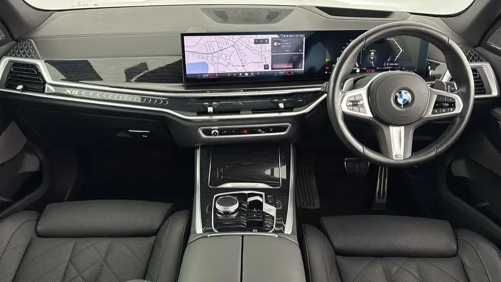Used BMW X5 M Sport 347 HP (255 kW) 2024 White SUV