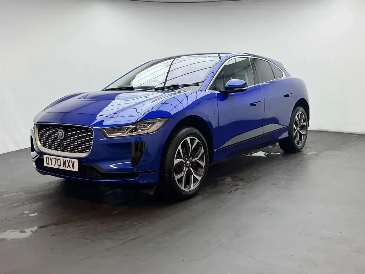 Used Jaguar I-Pace 294 kW (400 HP) 2020 Blue SUV