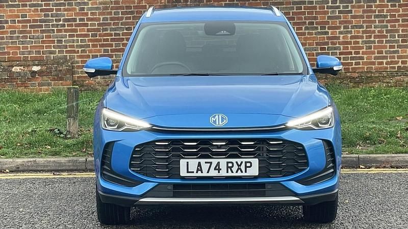 Used MG ZS Trophy 193 HP (141 kW) 2024 Blue Hatchback