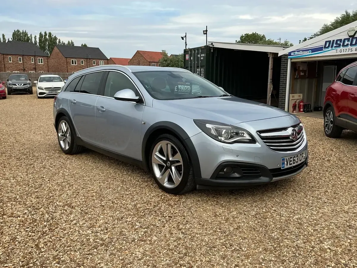 Used Vauxhall Insignia 2014 Silver Estate
