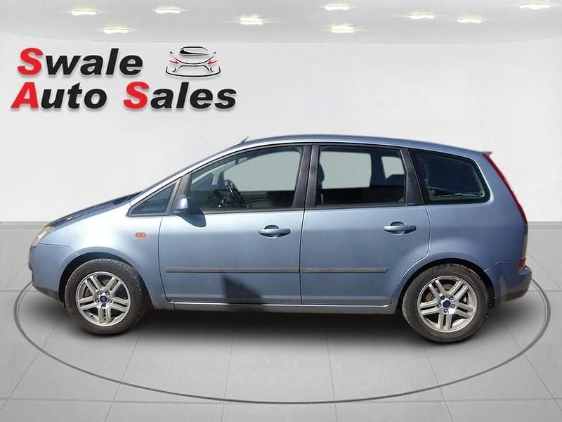 Used Ford C-MAX Zetec 136 HP (100 kW) 2005 Blue MPV