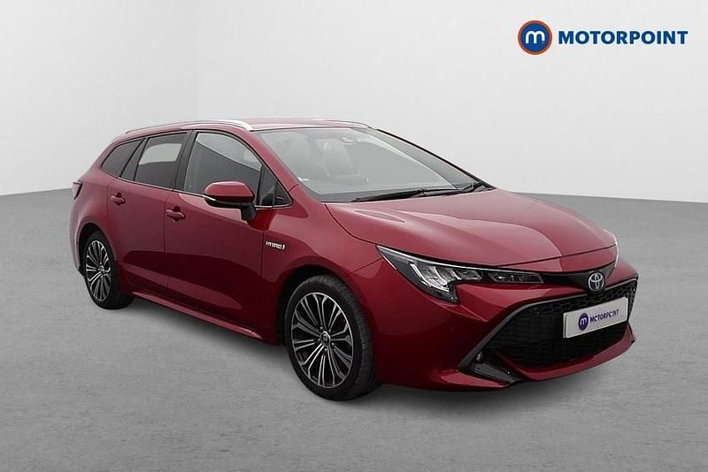 Red Used 2020 Toyota Corolla Design Estate | £20,249 (Fair price) - Image 1/4