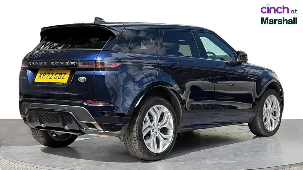 Used Land Rover Range Rover evoque SE Dynamic 204 HP (150 kW) 2022 Blue SUV