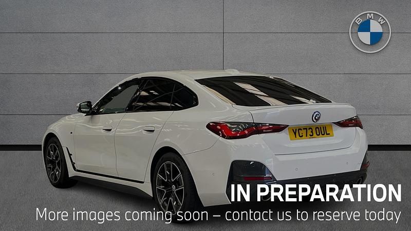 Used BMW 420 Gran Coupé M Sport 181 HP (133 kW) 2023 White Coupe
