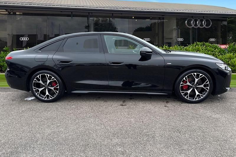 New Audi A6 Comfort 2025 Grey Sedan