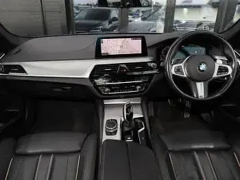 Used BMW 530 M Sport 265 HP (194 kW) 2020 Blue Sedan