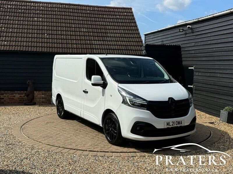 White Used 2021 Renault Trafic Black Edition Van | £14,000 (Good price) - Image 1/4