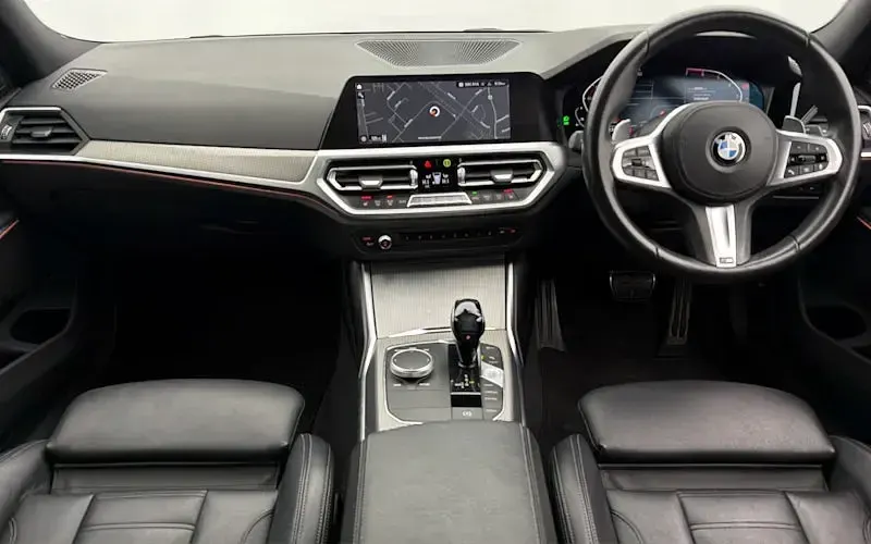 Used BMW 330 M Sport 258 HP (189 kW) 2019 Black Sedan